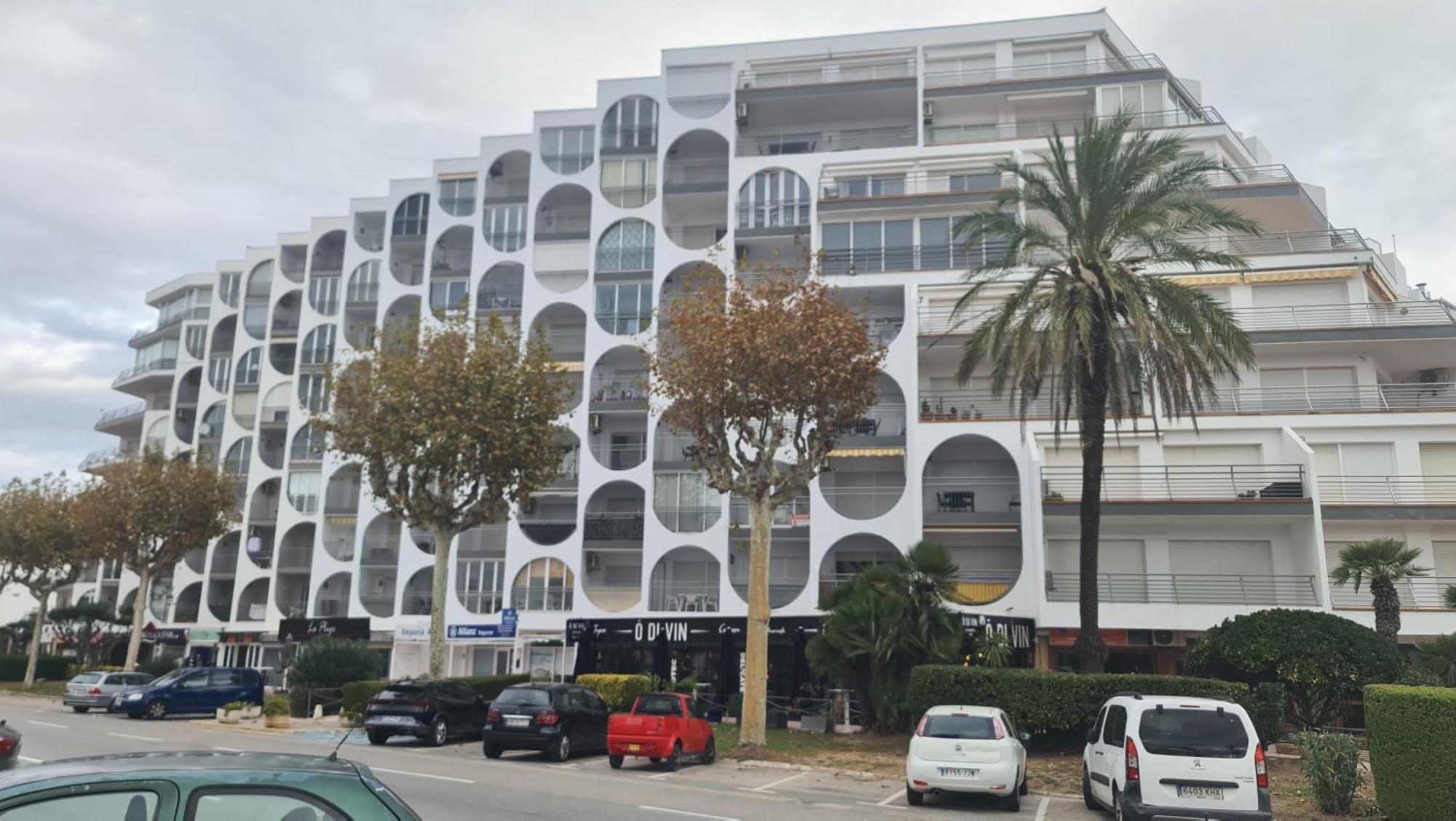Apartamento Bahia III 艾姆布里亚布拉瓦 外观 照片
