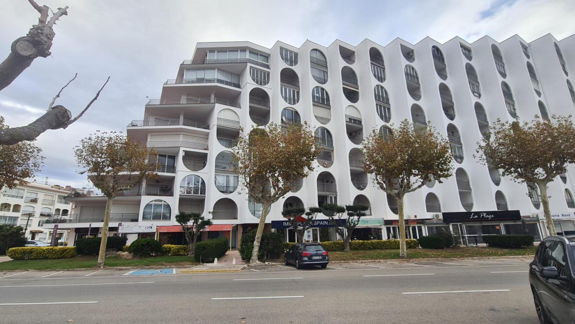 Apartamento Bahia III 艾姆布里亚布拉瓦 外观 照片